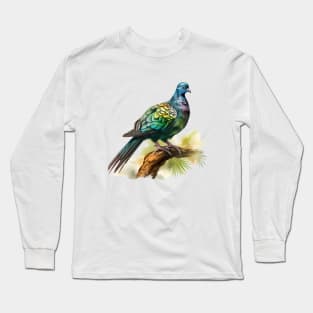 Nicobar Pigeon Long Sleeve T-Shirt